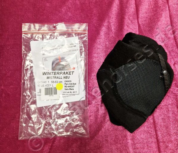 Casco Winter-Kit: Winterpaket für den Mistrall-2 ab Bj. 2015, Gr. L