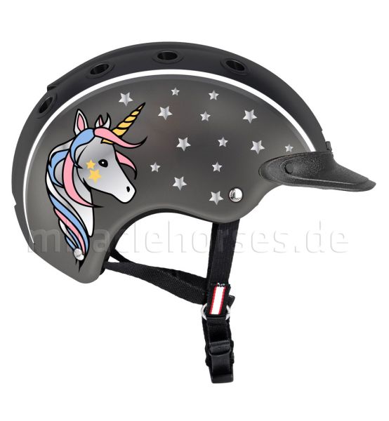 Casco Nori Kinderreithelm Einhorn
