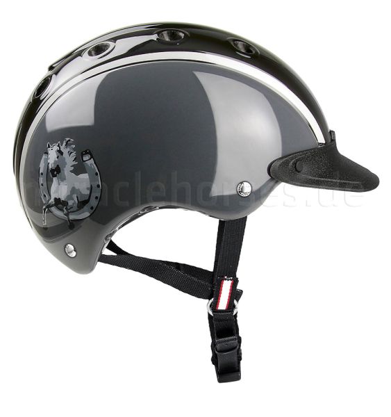 Casco Nori Kinderreithelm Hufeisen