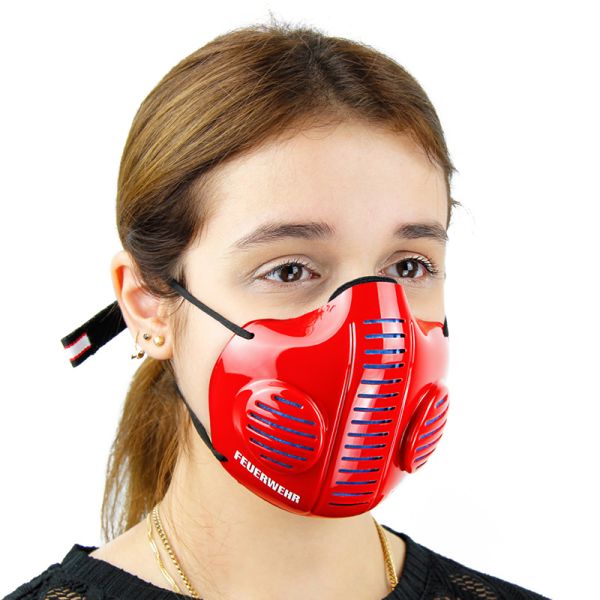 Casco Mask 2.0, rot (Feuerwehr)