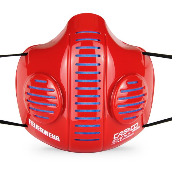 Casco Mask 2.0, rot (Feuerwehr)