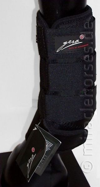 Gera Supratex Fesselkopfgamaschen, schwarz Gr. M