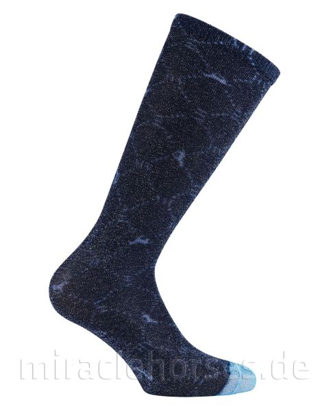 HV Polo Stiefelsocken Glitter HVPWelmoed, Navy