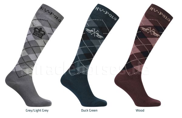 HV Polo lange Reitsocken HVPArgyle 2025/2026