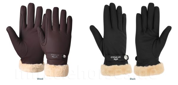 HV Polo Reithandschuhe HVPGarnet