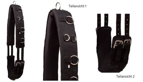 Imperial Riding Longiergurt mit Neoprenfutter, Gr. Cob