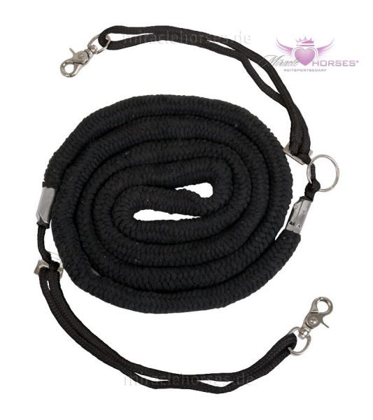 Imperial Riding Longierhilfe Ausbinder, Schwarz