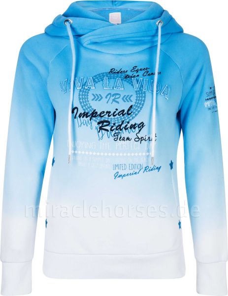 Imperial Riding Damen Hoodie IRHParcival, blau Gr. M