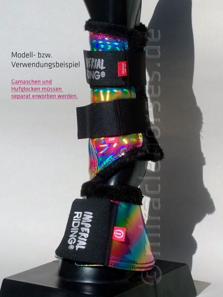Imperial Riding Hufglocken IRHFame&Glory IV, Rainbow