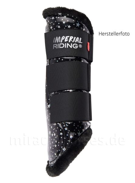 Imperial Riding Gamaschen IRHLive-Your-Dream-IV, Black Silver Star