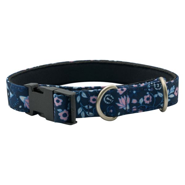 Imperial Riding Hundehalsband IRHAmbient, Navy Bloom