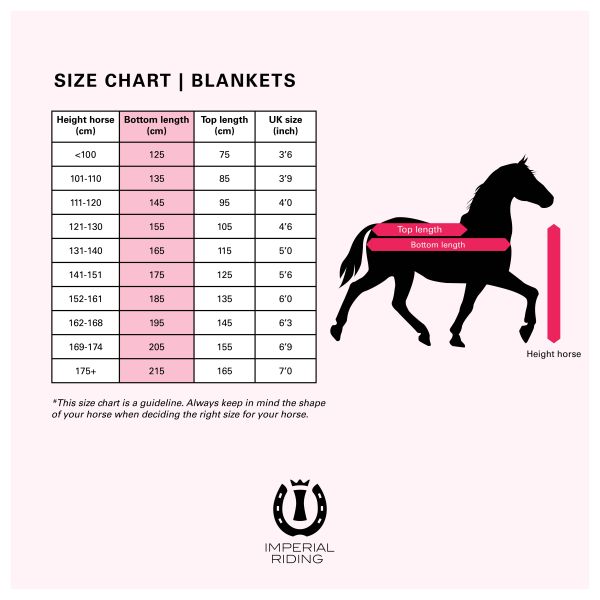 Imperial Riding Fleecedecke IRHAmbient Galaxy