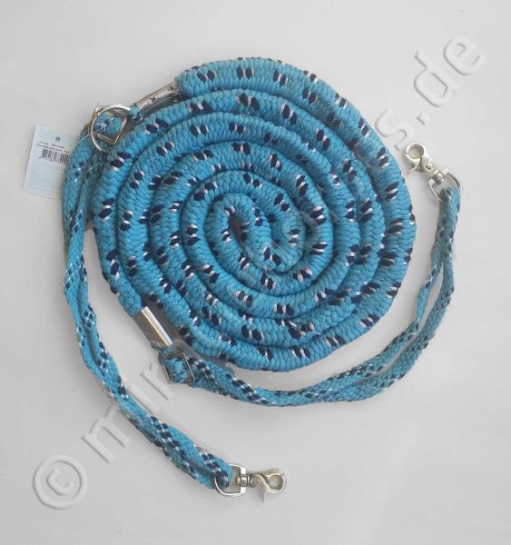 Imperial Riding Longierhilfe Ausbinder, Blue/Navy/Silver