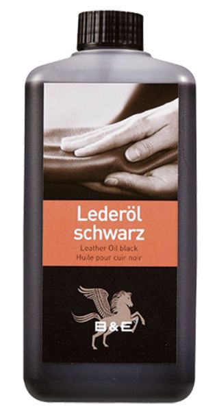 Bense & Eicke Lederöl schwarz, 500 ml