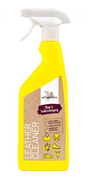 B&E Leather Cleaner Lederreinigung (Step 1), 500 ml