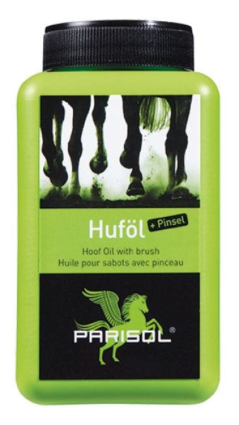 Parisol Huföl mit Pinsel, 500 ml