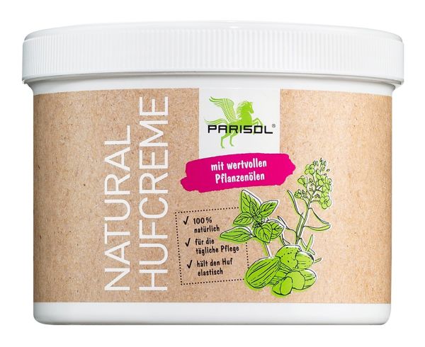 Parisol Natural Hufcreme, 500 ml