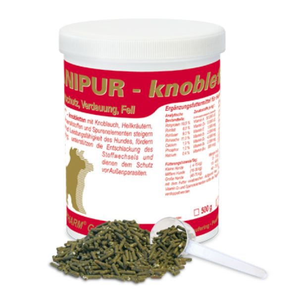 Canipur knobletten, 500g
