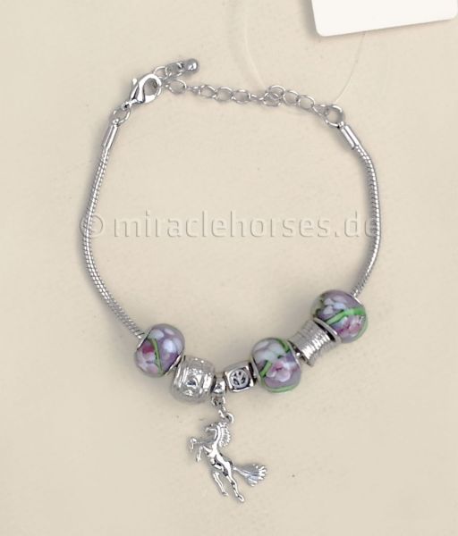 Bettelarmband mit Anhängern Charms I