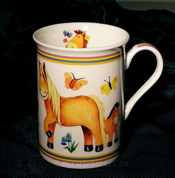 Pony Pals Tasse, Motiv 'Golden Horse'