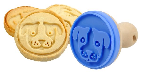 Keksstempel Hund für selbstgebackene Kekse
