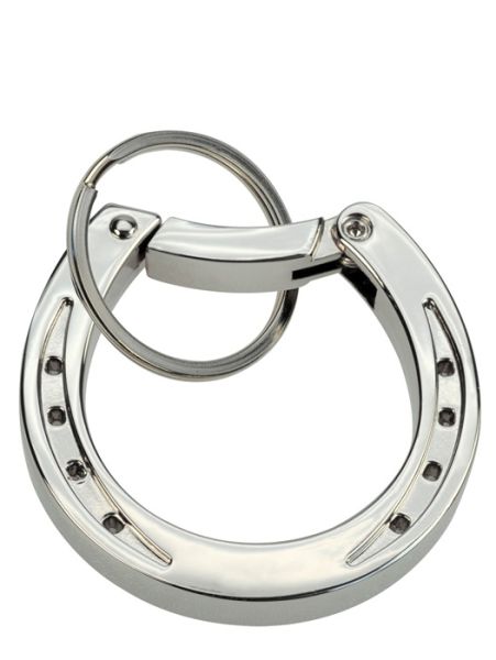 Metallkarabiner Hufeisen