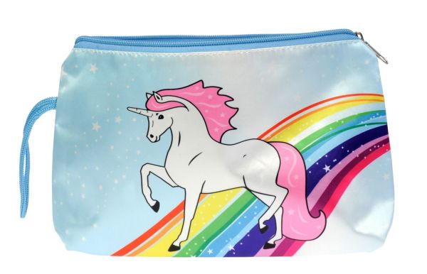Satintasche Einhorn