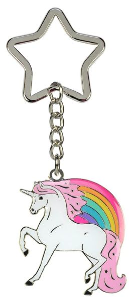 Schlüsselanhänger Einhorn Rainbow