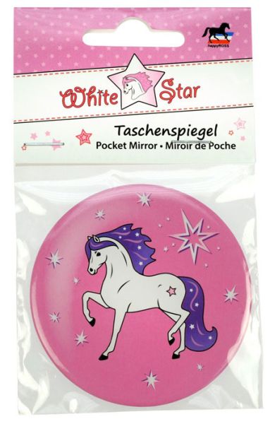 Taschenspiegel White Star