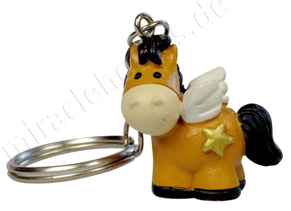 Schlüsselanhänger Pferd "Schutzengel"