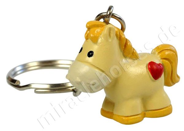 Schlüsselanhänger Pferd "Alles Liebe"