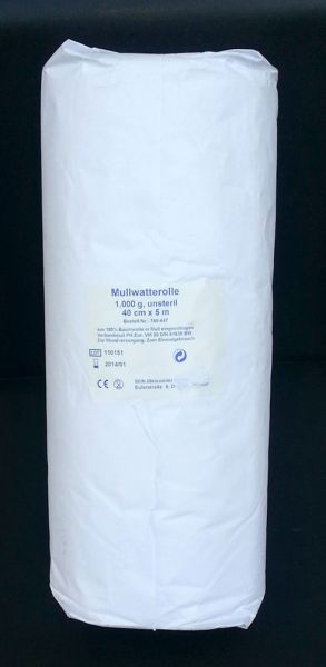 Stiefel Verbandwatte, 40 cm * 5 m