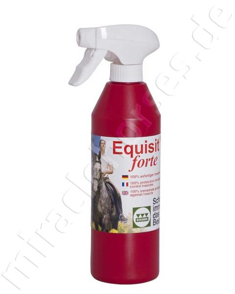 Equisit® forte Fliegenspray mit Langzeitwirkung (750 ml, dopingfrei) von Stassek