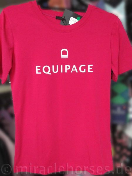 Equipage T-Shirt Begonia