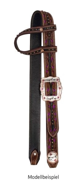 Showman™ Belt Style 'Cowgirl Up' Einohrkopfstück