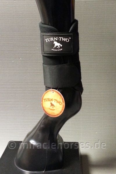 Turn Two Mesquite Canyon Splint Boots, Blue