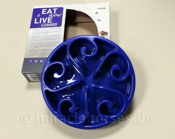 Anti-Schling-Napf Eat Slow Live Longer Original