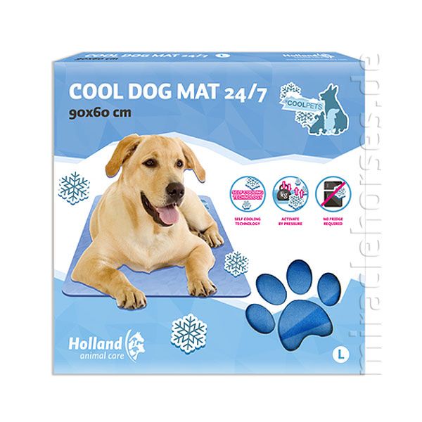 CoolPets Cool Dog Mat 24/7 Kühlmatte für Hunde