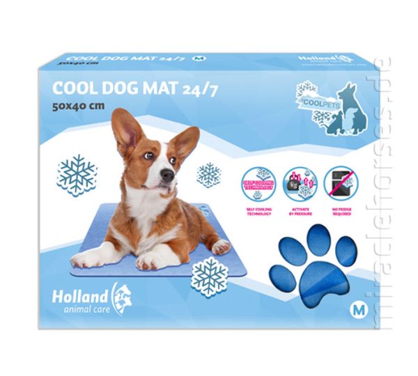 CoolPets Cool Dog Mat 24/7 Kühlmatte für Hunde