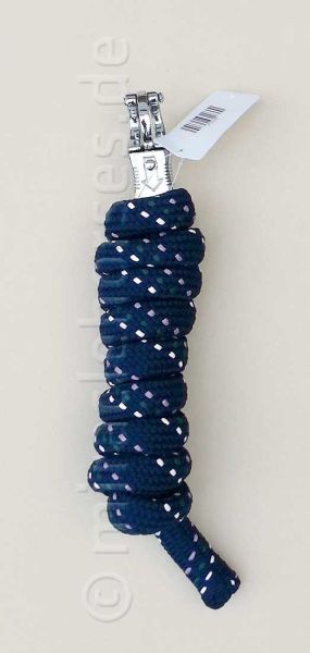 Horse Guard Anbindestrick mit Panikhaken, navy