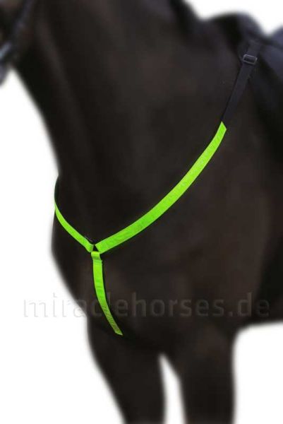 B'Seen Reflex Vorderzeug, Neon Gelb