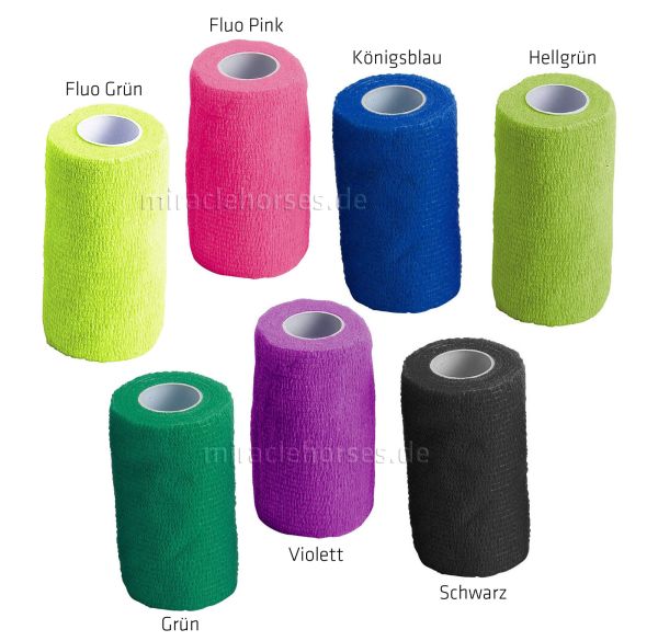 Hippo Tonic JumpTec Flex-Wrap selbsthaftende Bandage