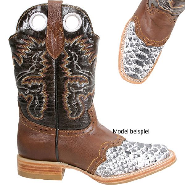 Leaguer´s Boots Westernstiefel Snake Optik