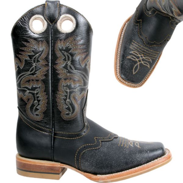 Leaguer´s Boots Westernstiefel Jeans Optik