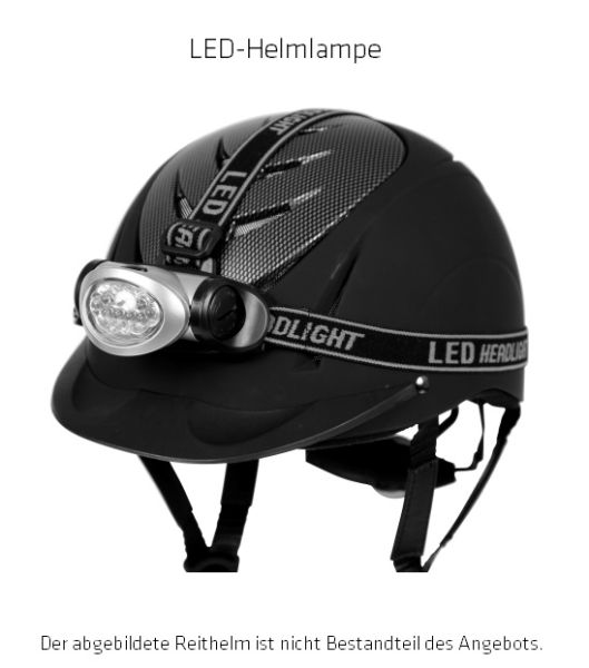LED-Helmlampe
