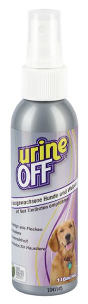 UrineOff Spray Hund, 118 ml