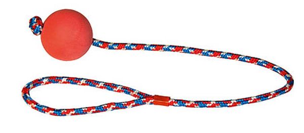 Kerbl Moosgummi-Ball am Seil