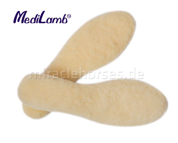 MediLamb® Lammfell-Einlegesohlen