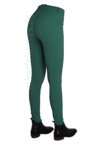 Montar® Damenreithose ESS Hochbund, Mallard Grün