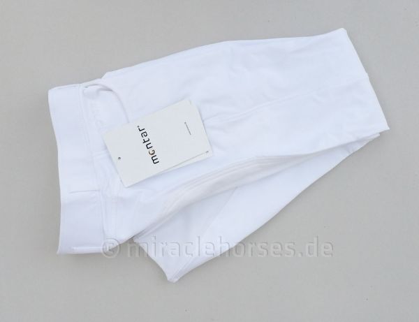 Montar® Turnierreithose ESS Hochbund, White (Vollbesatz klassisch)